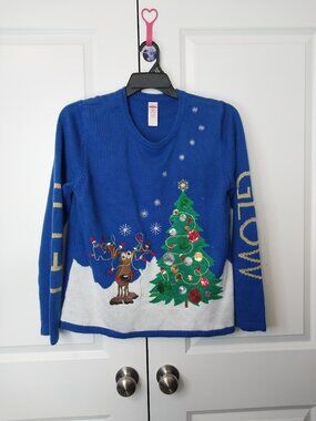 Holiday Time Men's Christmas Sweater